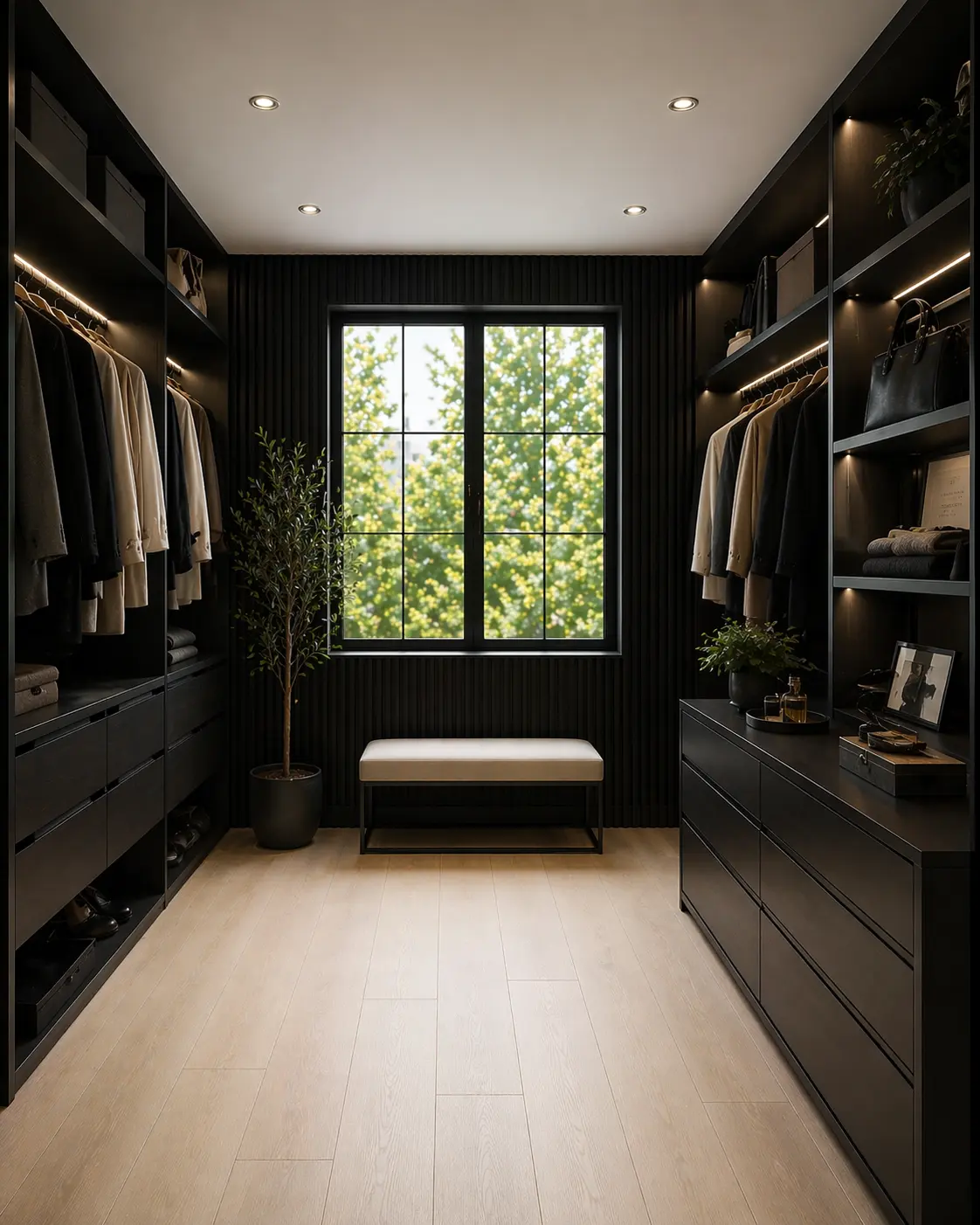 Black Acoustic Panel